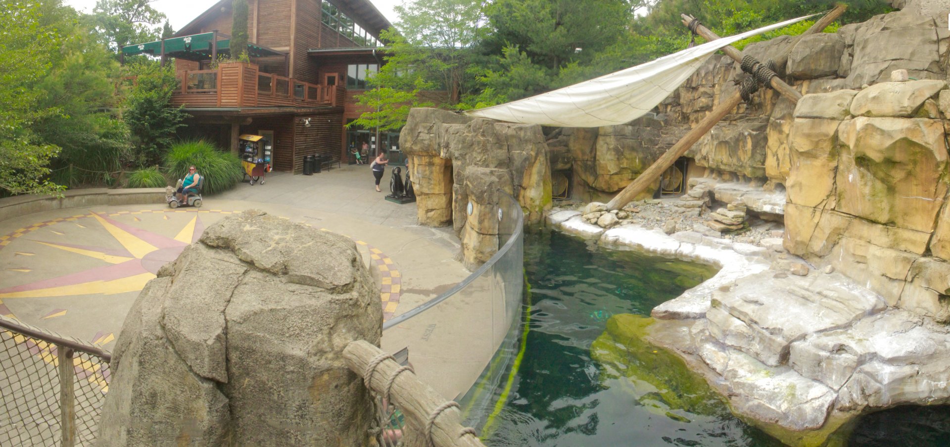 Jun. 2017 - Penguin Point + Front Entrance