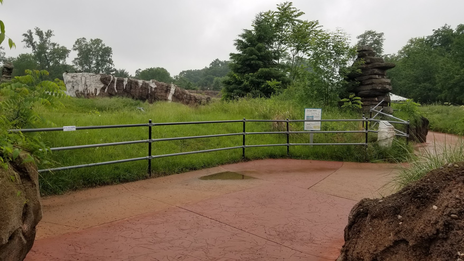 Jun. 2018 - Arctic Ring of Life - Polar Bear Exhibit Viewing