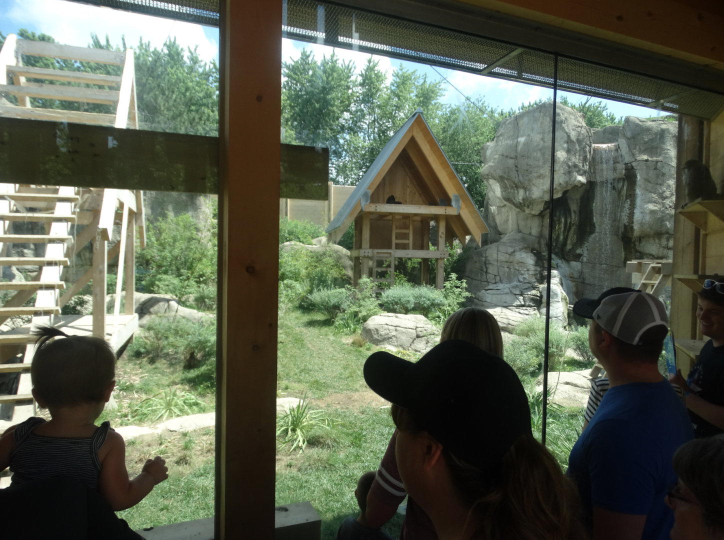 Jun. 2018 - Marine Mammals - New! Long-tailed Macaque Exhibit