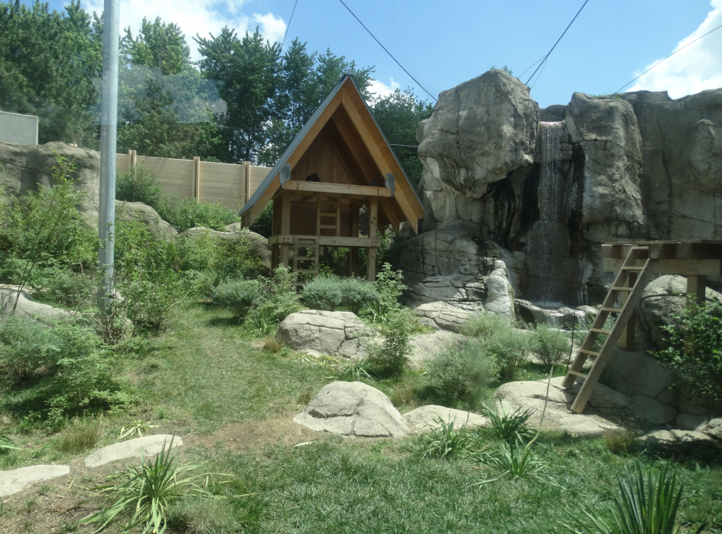 Jun. 2018 - Marine Mammals - New! Long-tailed Macaque Exhibit