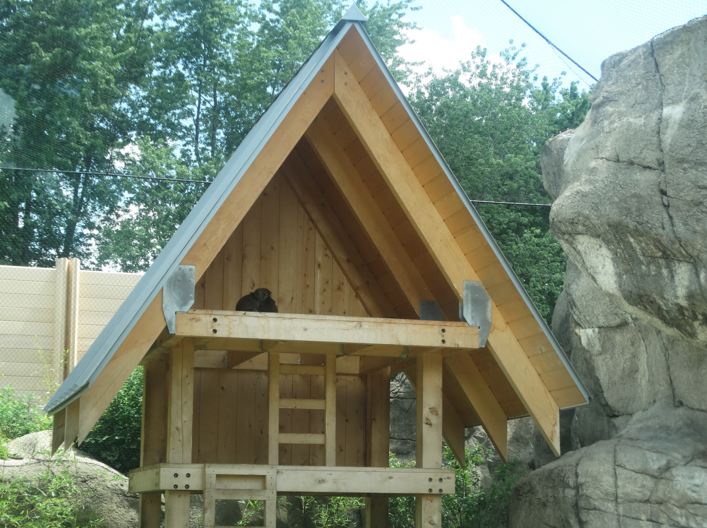 Jun. 2018 - Marine Mammals - New! Long-tailed Macaque Exhibit