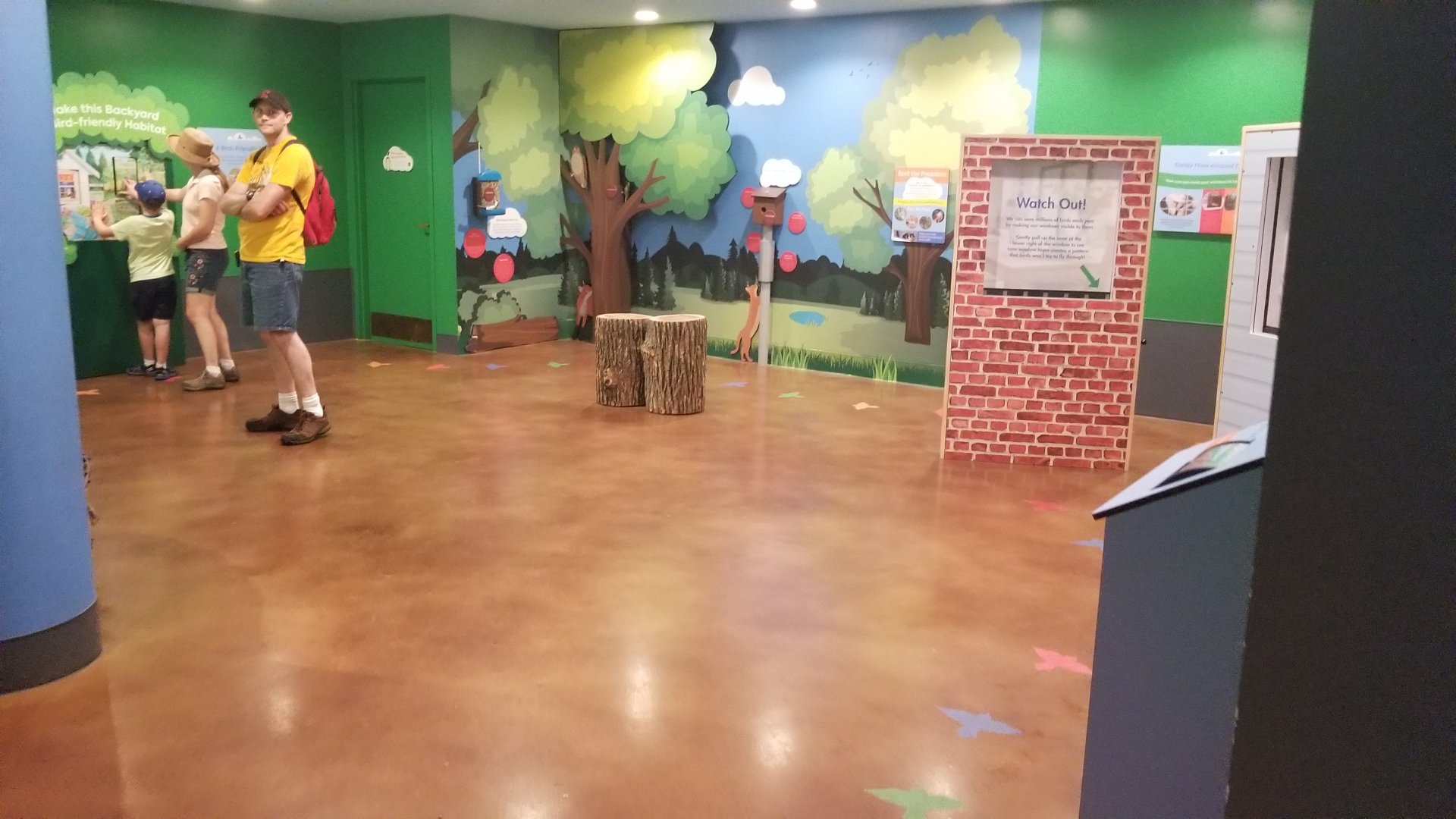 Jun. 2018 - New! Wings of the World Renovation - Interactive Play Area