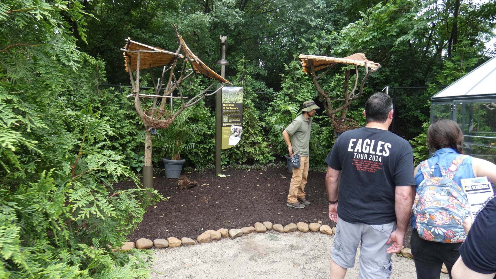 Jun. 2019 - New! MISTery Park - Linne's Two-toed Sloth Exhibits