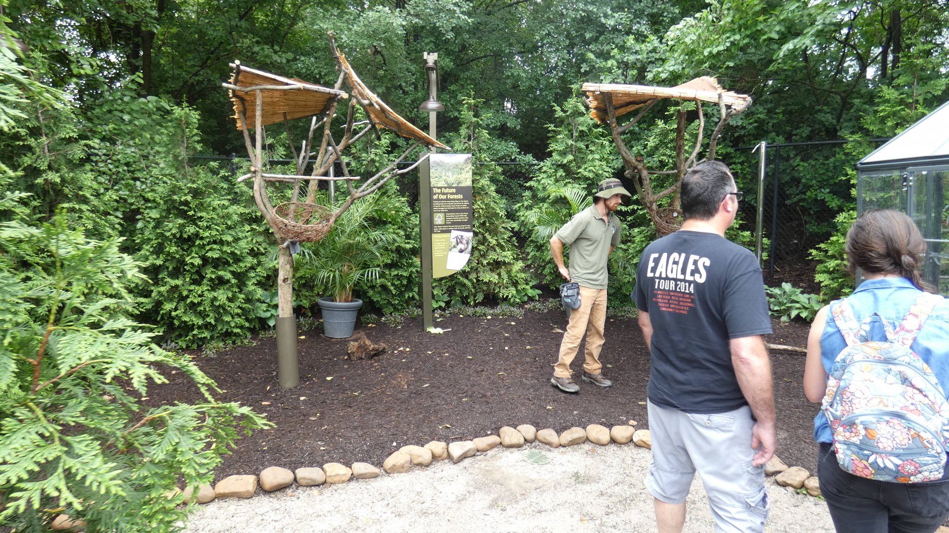 Jun. 2019 - New! MISTery Park - Linne's Two-toed Sloth Exhibits