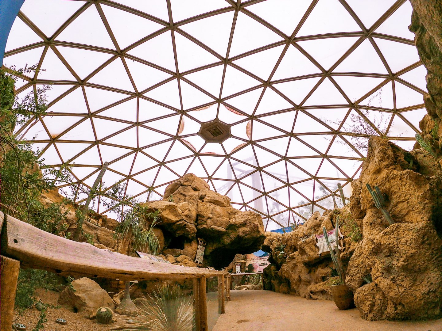Jun. 2019 - The Desert Dome