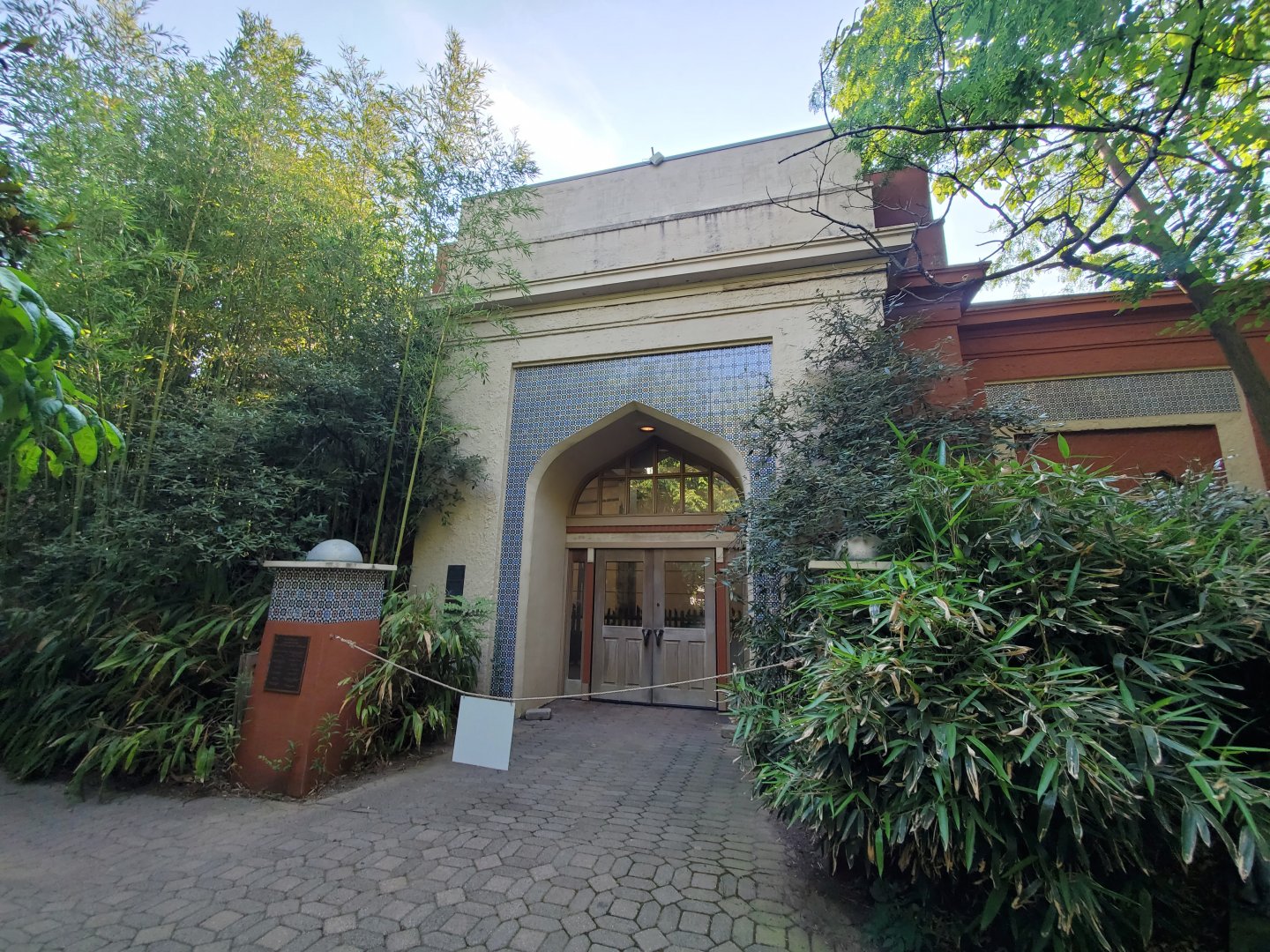 Jun. 2020 - Elephant Reserve - Elephant House Entrance