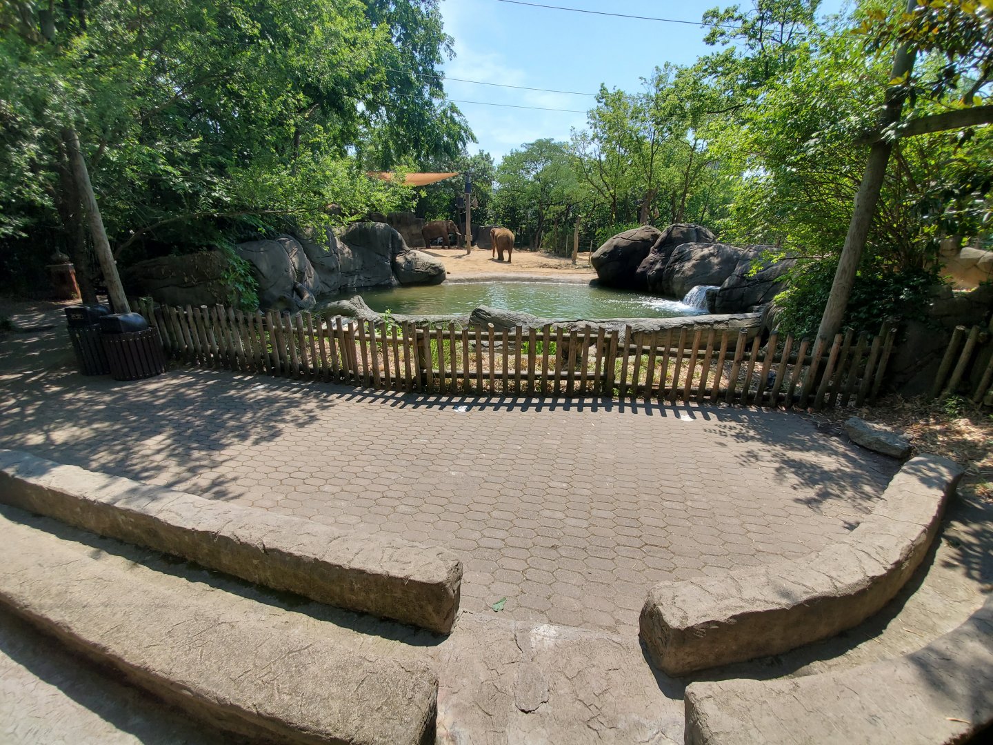 Jun. 2020 - Elephant Reserve - Seating + Right Exhibit