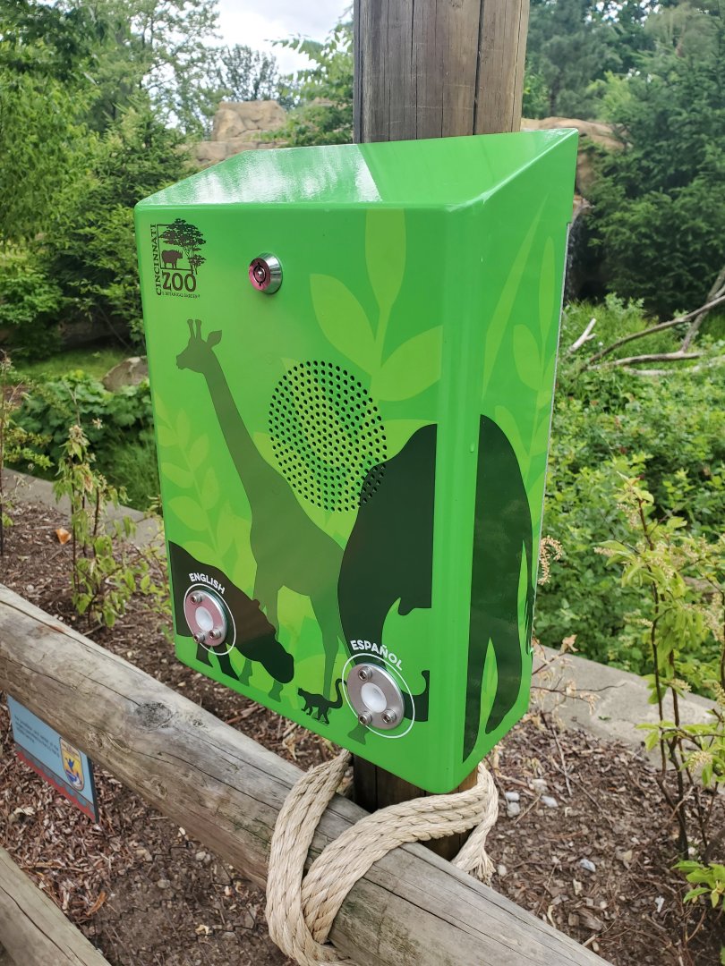 Jun. 2020 - New Audio Educational Box (Not Yet in Use)