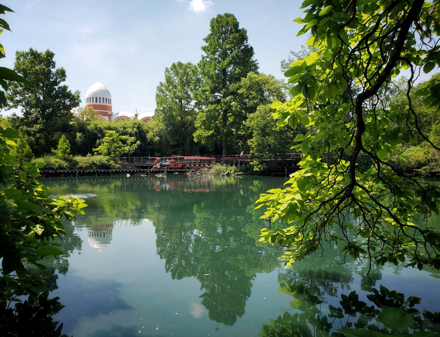 Jun. 2020 - Swan Lake + Elephant House