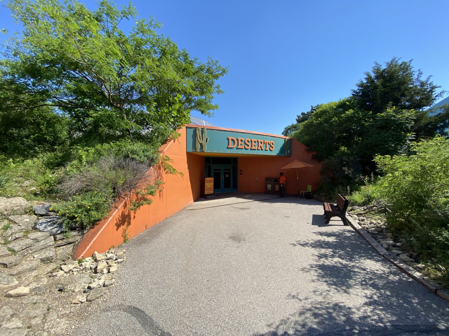 Jun. 2021 - Deserts Entrance