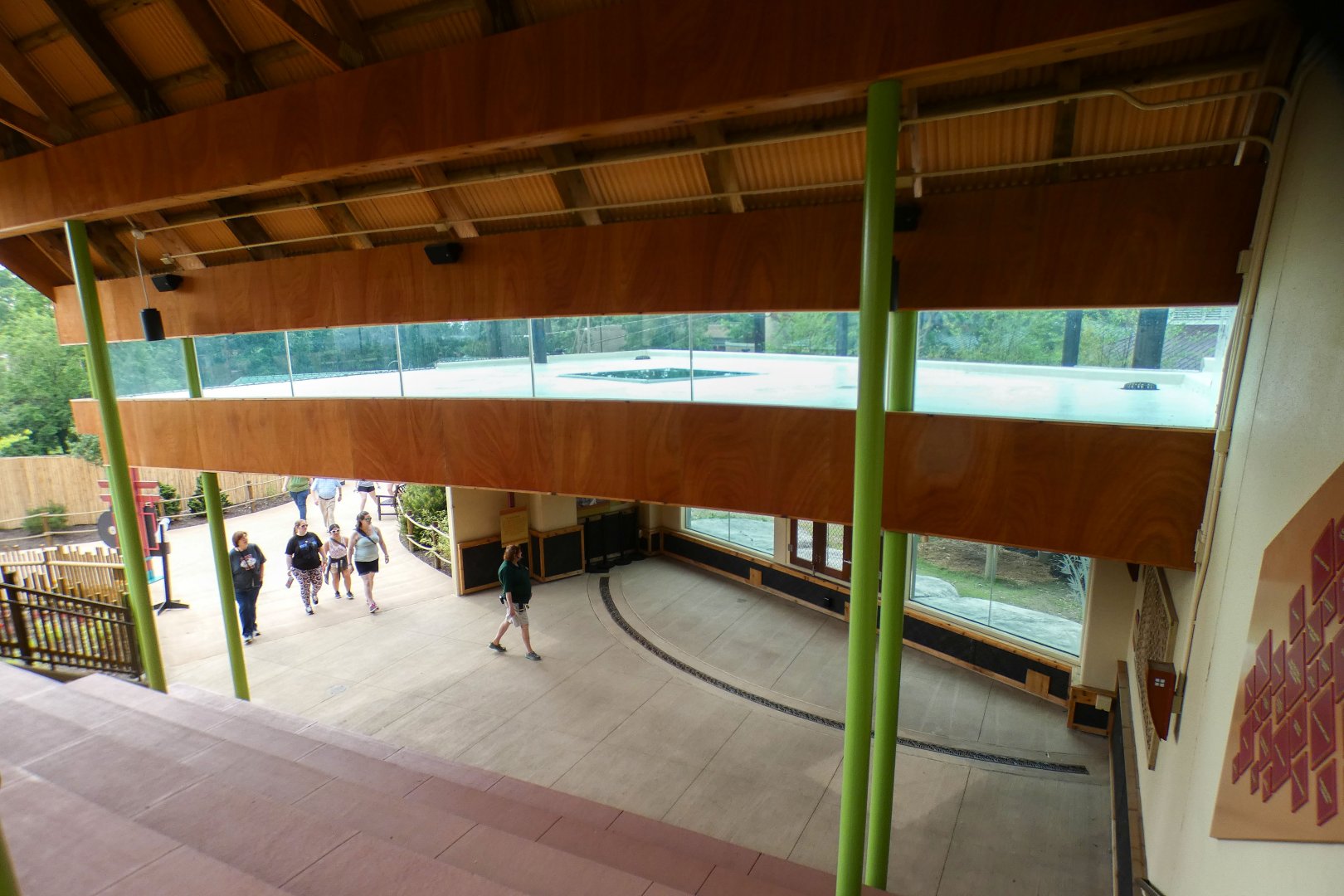 Jun. 2021 - New! Wild Asia - First Sumatran Tiger Exhibit - Demonstration Seating