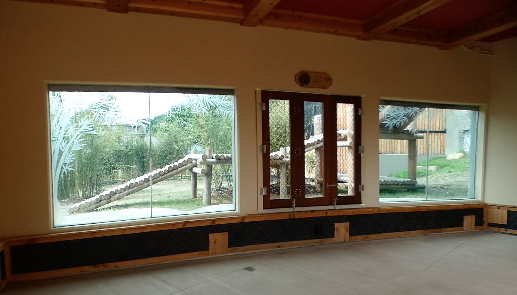 Jun. 2021 - New! Wild Asia - First Sumatran Tiger Exhibit - Demonstration View