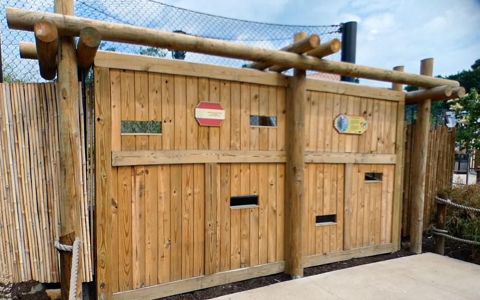 Jun. 2021 - New! Wild Asia - First Sumatran Tiger Exhibit - First Viewing