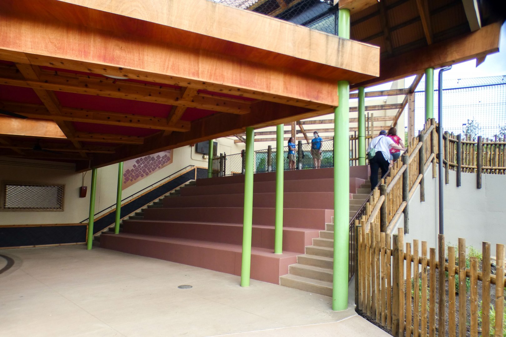 Jun. 2021 - New! Wild Asia - First Tiger Exhibit - Demonstration Seating