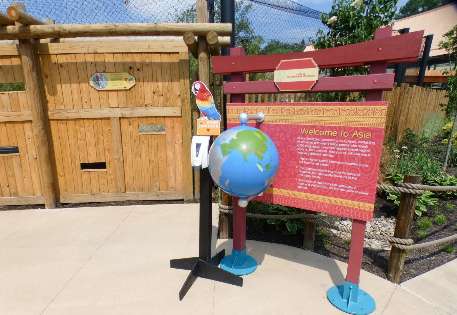 Jun. 2021 - New! Wild Asia - Signage by Tigers