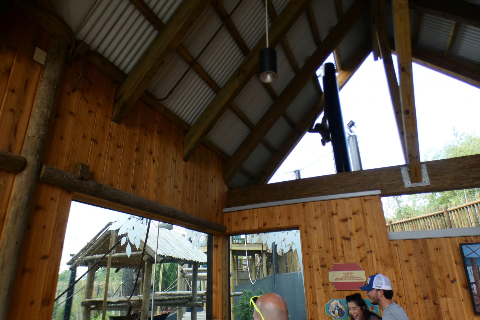 Jun. 2021 - New! Wild Asia - White-cheeked Gibbon Exhibit - Elevated Viewing
