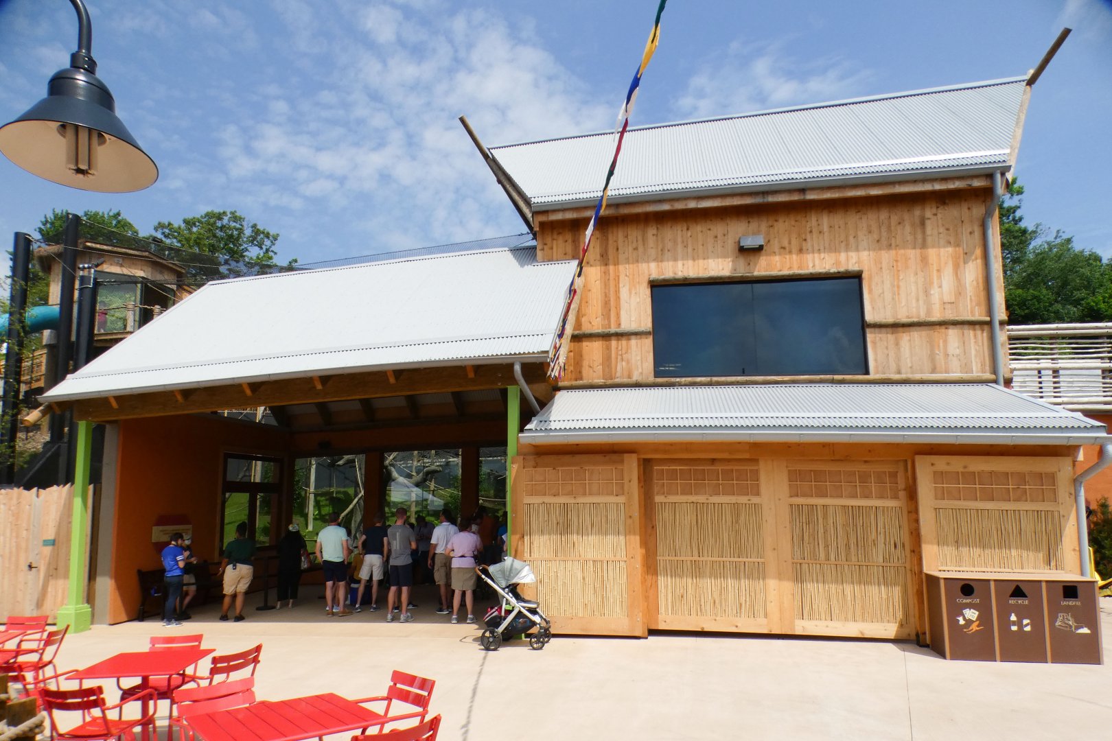 Jun. 2021 - New! Wild Asia - White-cheeked Gibbon Viewing Shelter