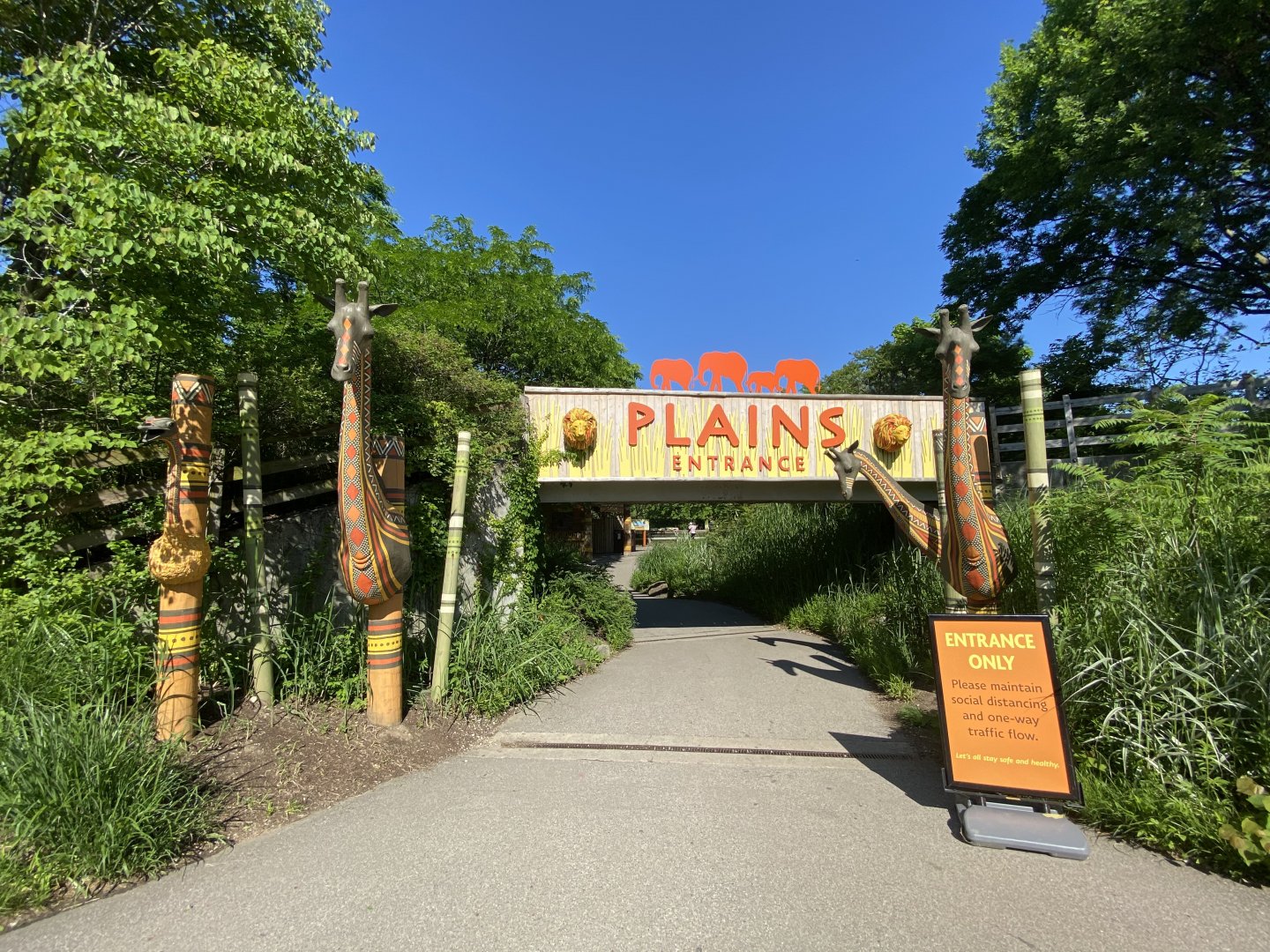 Jun. 2021 - Plains Entrance