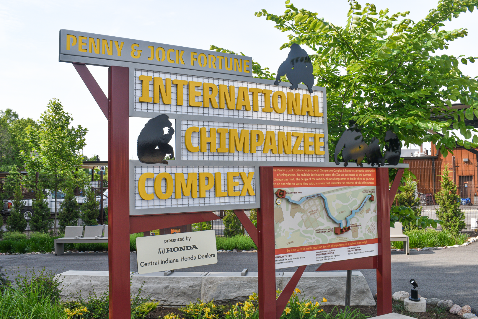 Jun. 2024 - International Chimpanzee Complex - 3D Map