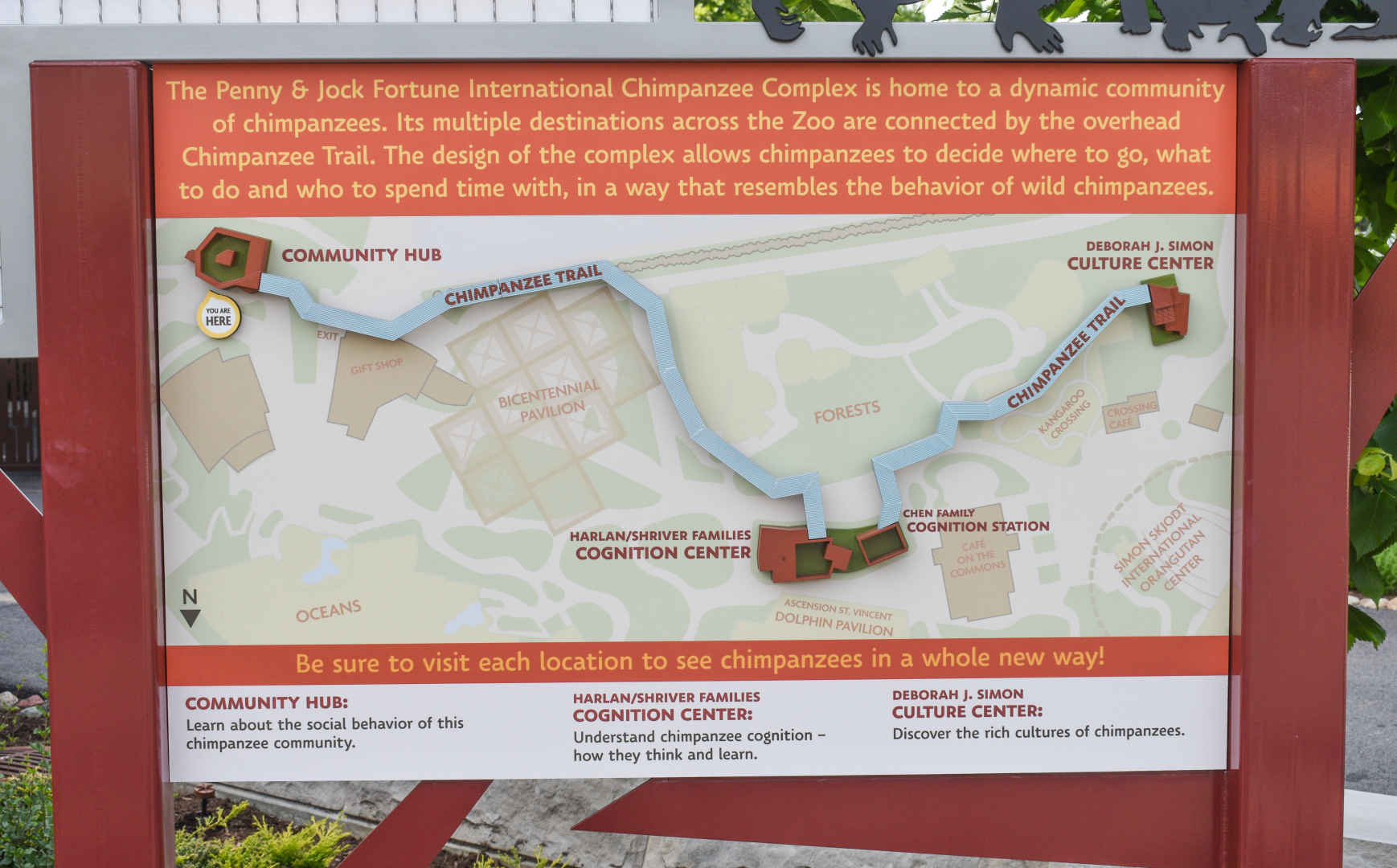 Jun. 2024 - International Chimpanzee Complex - 3D Map