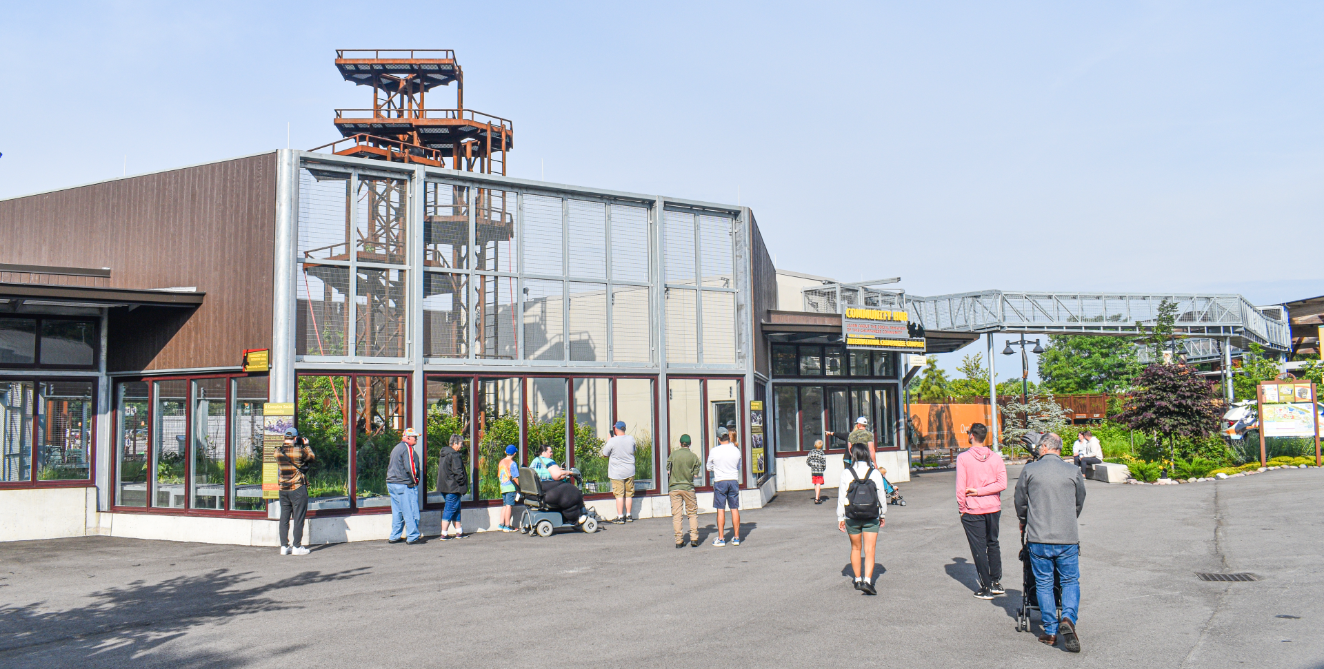 Jun. 2024 - International Chimpanzee Complex - Community Hub (First Exhibit)