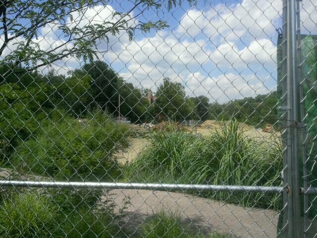 June 2012-Africa! Construction