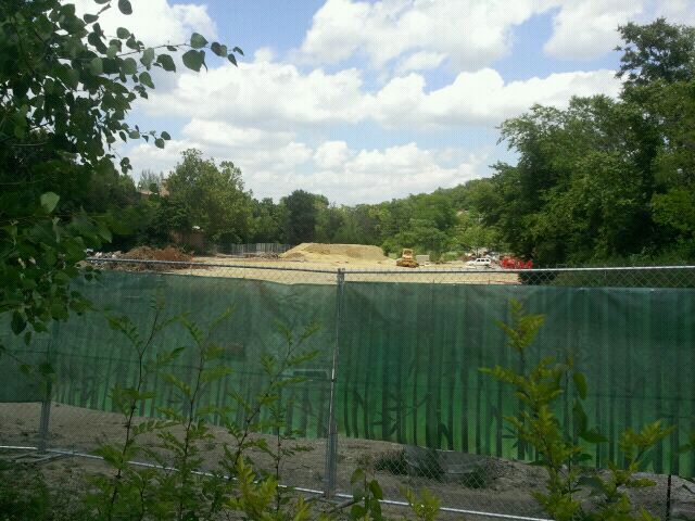 June 2012-Africa! Construction