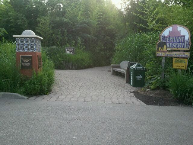 June 2012-Elephant Reserve Entrance