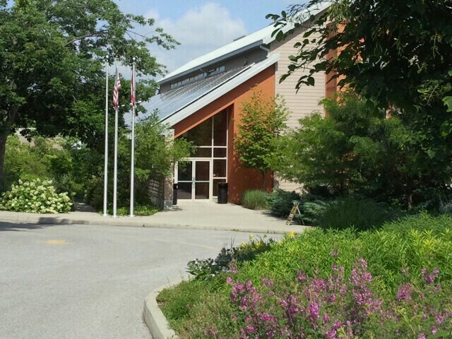 June 2012-Entrance to the Education Center/Discovery Forest