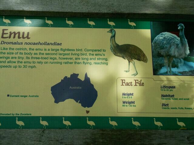 June 2012-Sign at Wildlife Canyon