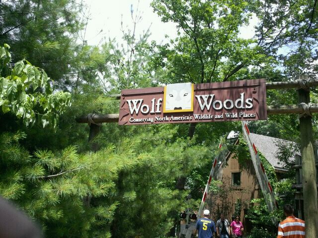 June 2012-Wolf Woods Entrance