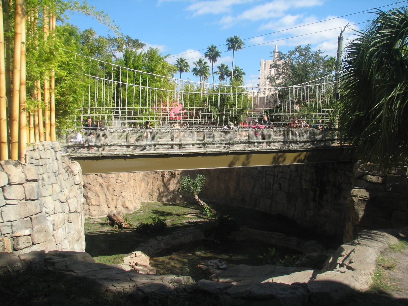 Jungala - Bengal Tiger Exhibit 1 - Visitor Bridge