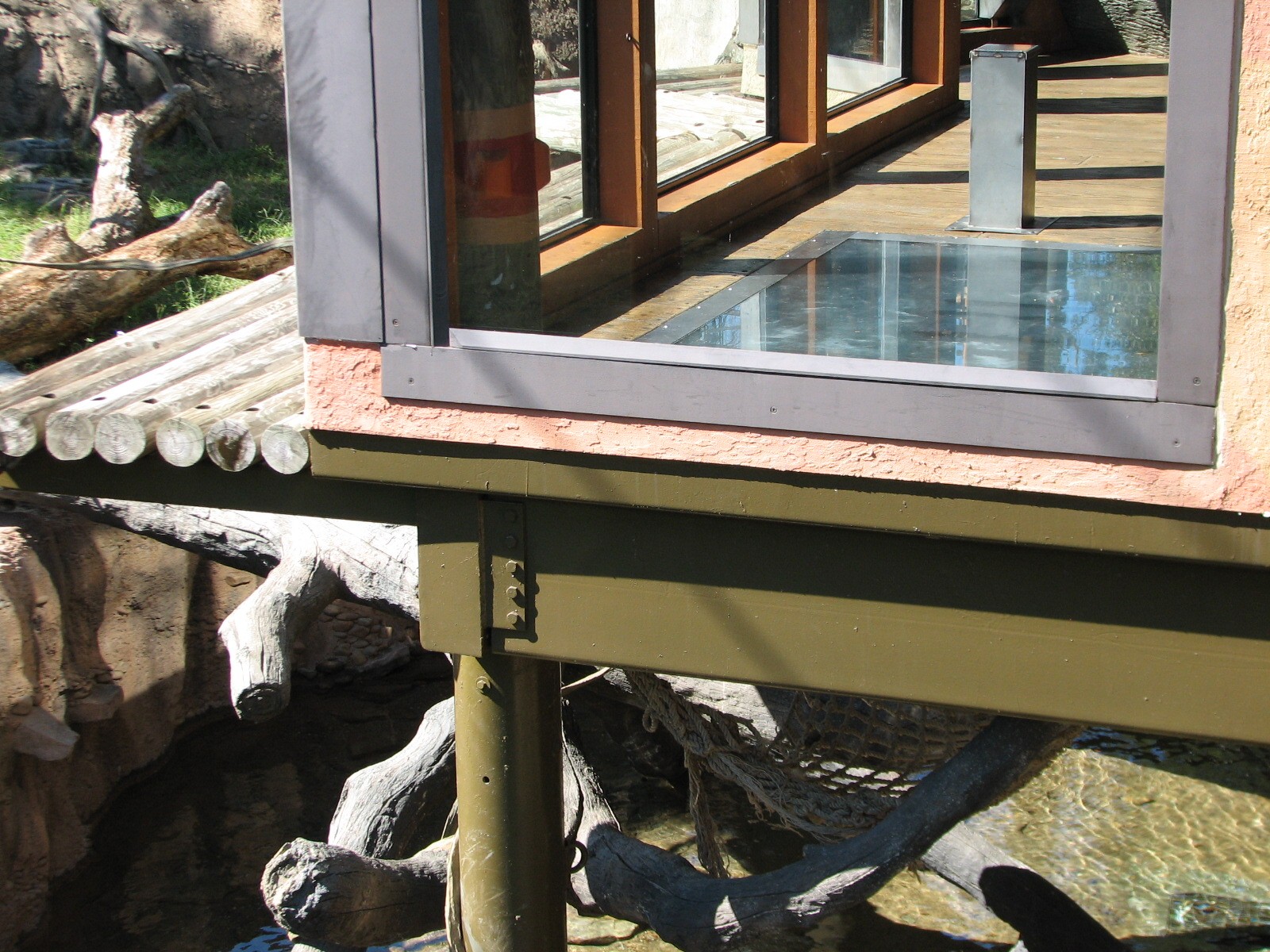 Jungala - Orangutan Exhibit - Orangutan Outpost Exterior