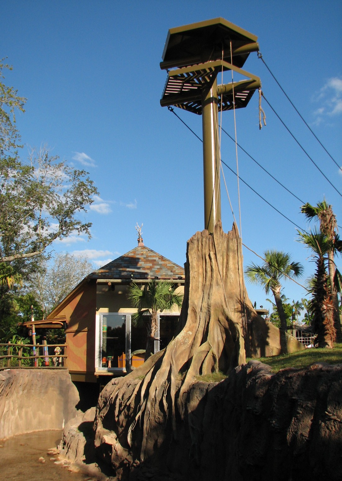 Jungala Orangutan Exhibit