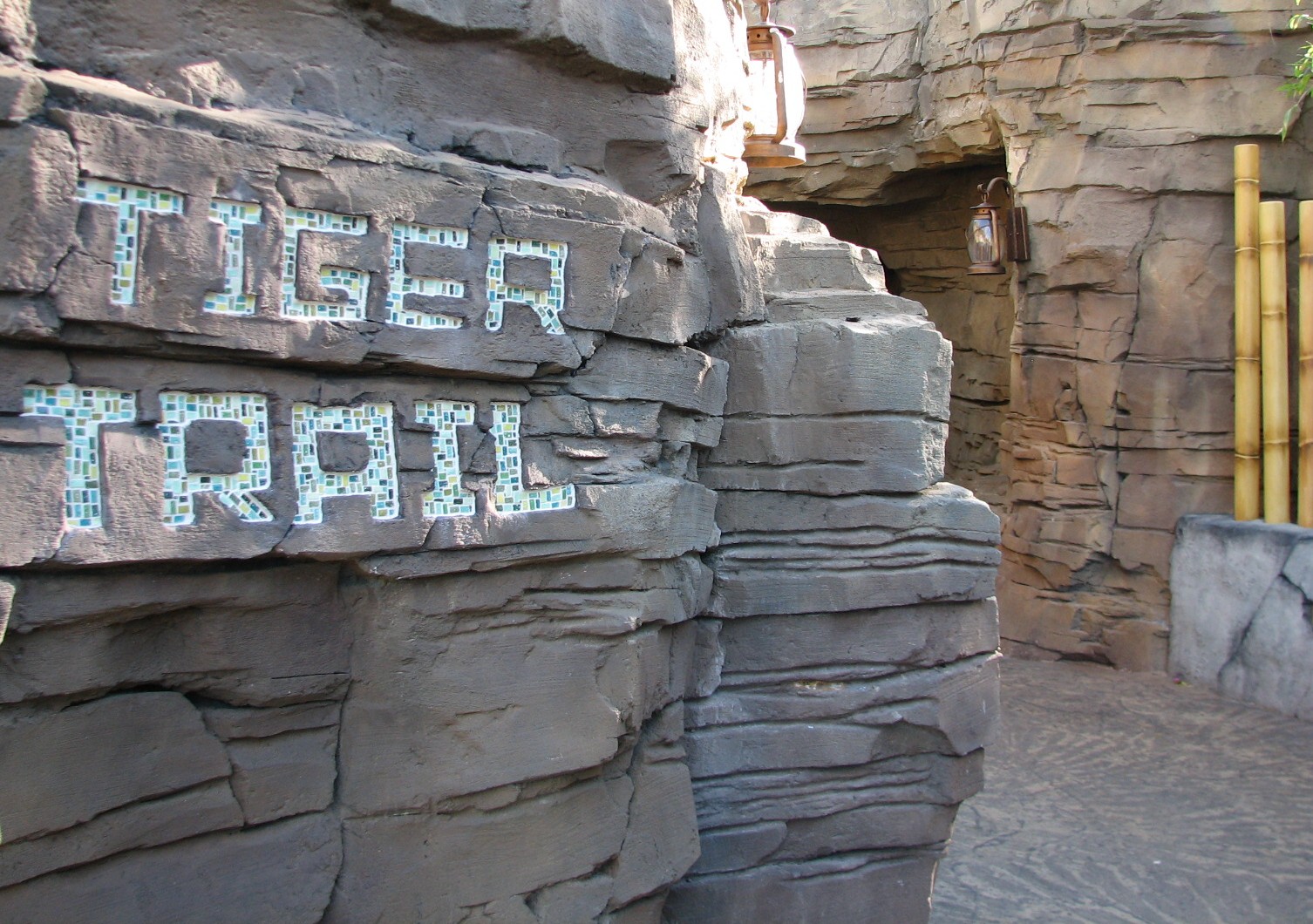 Jungala Tiger Exhibit Entry