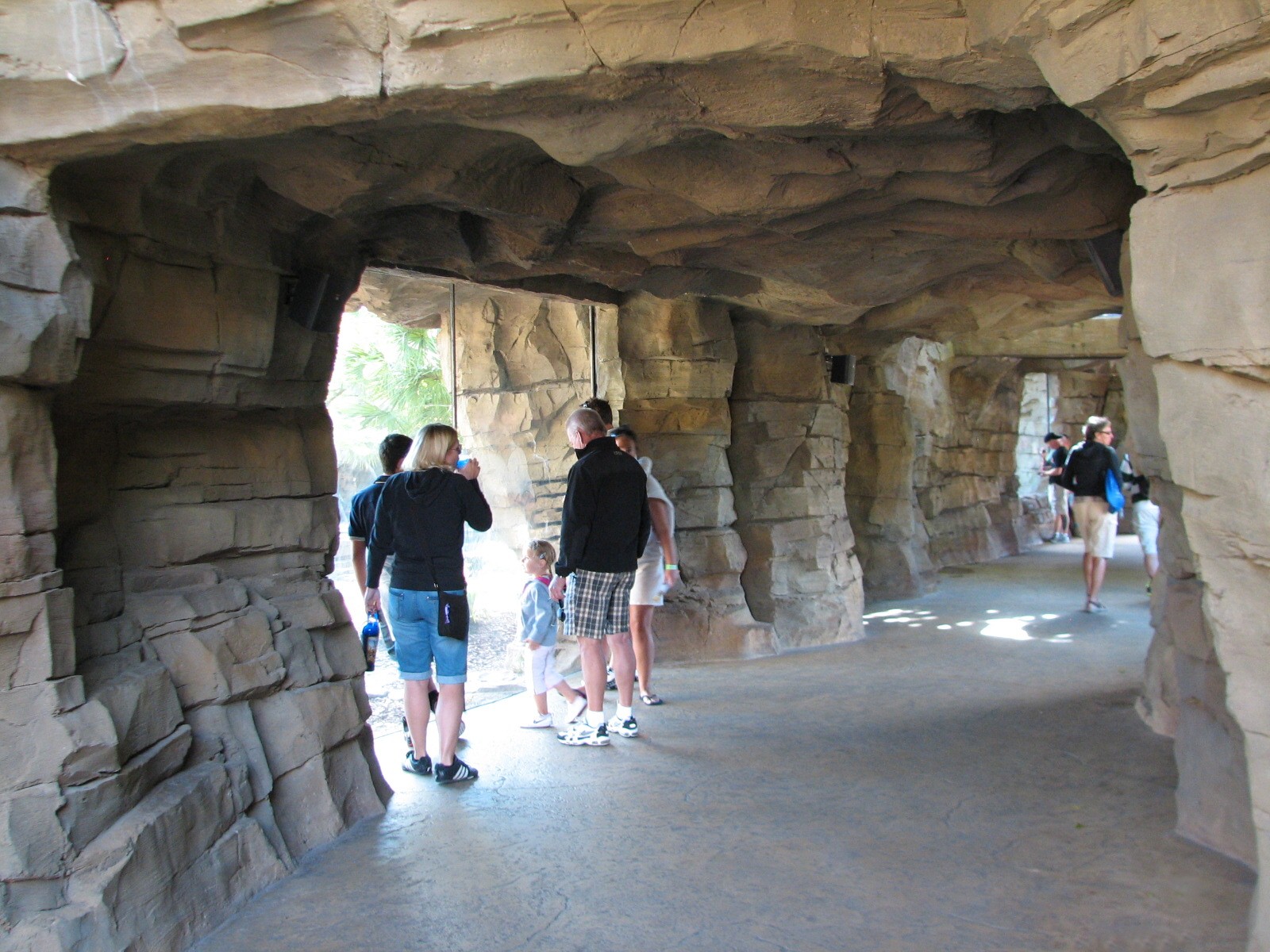 Jungala - Tiger Trail - Tunnel