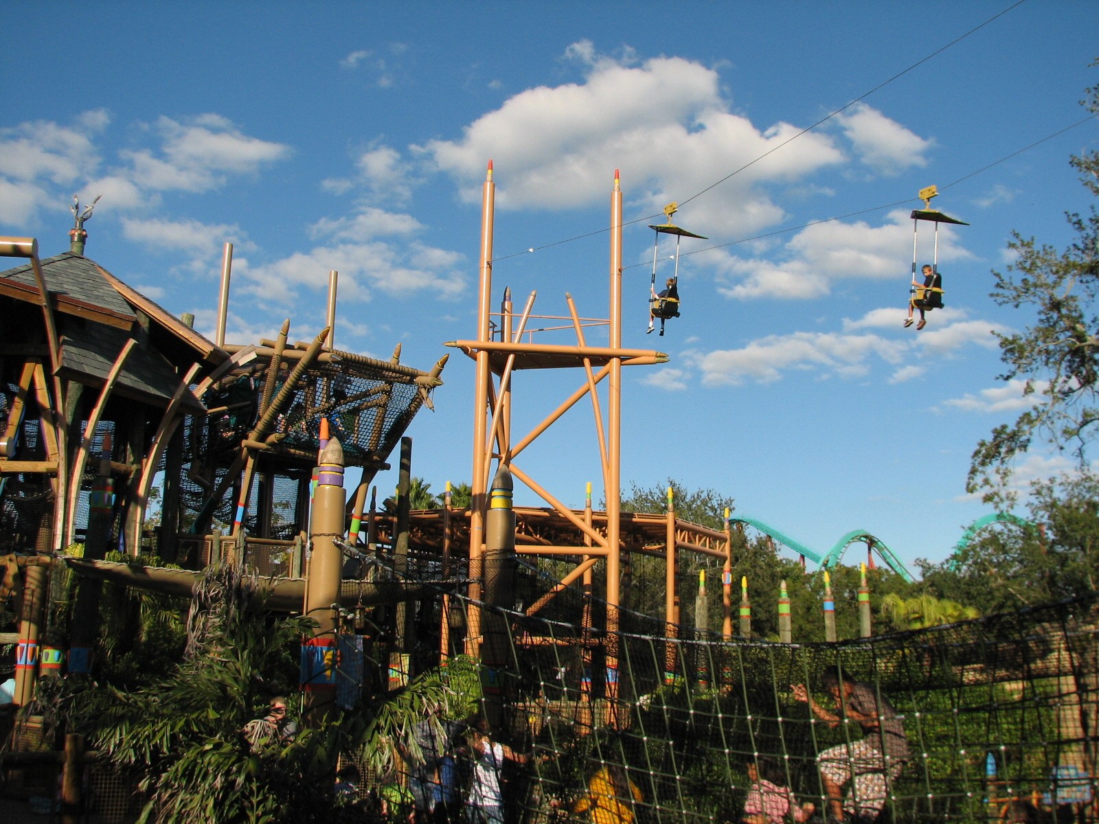 Jungala Tree Top Trails Play Area