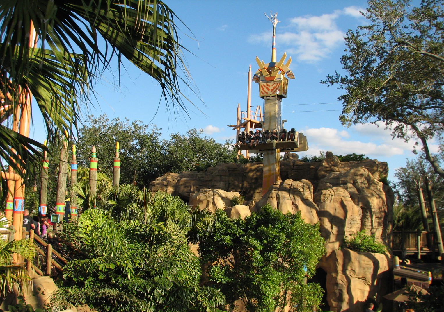Jungala Tree Top Trails Play Area
