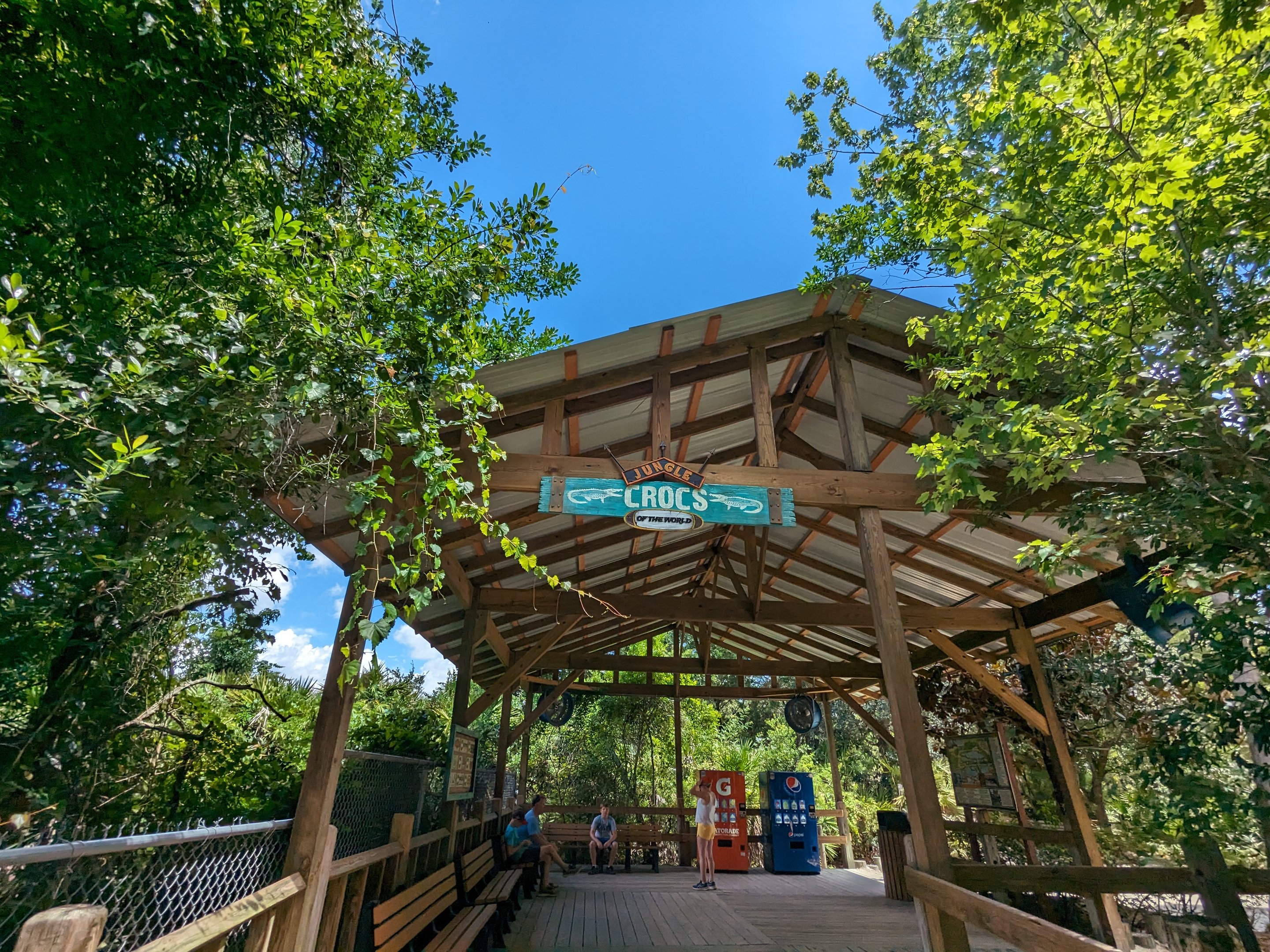 Jungle Crocs of the World entrance