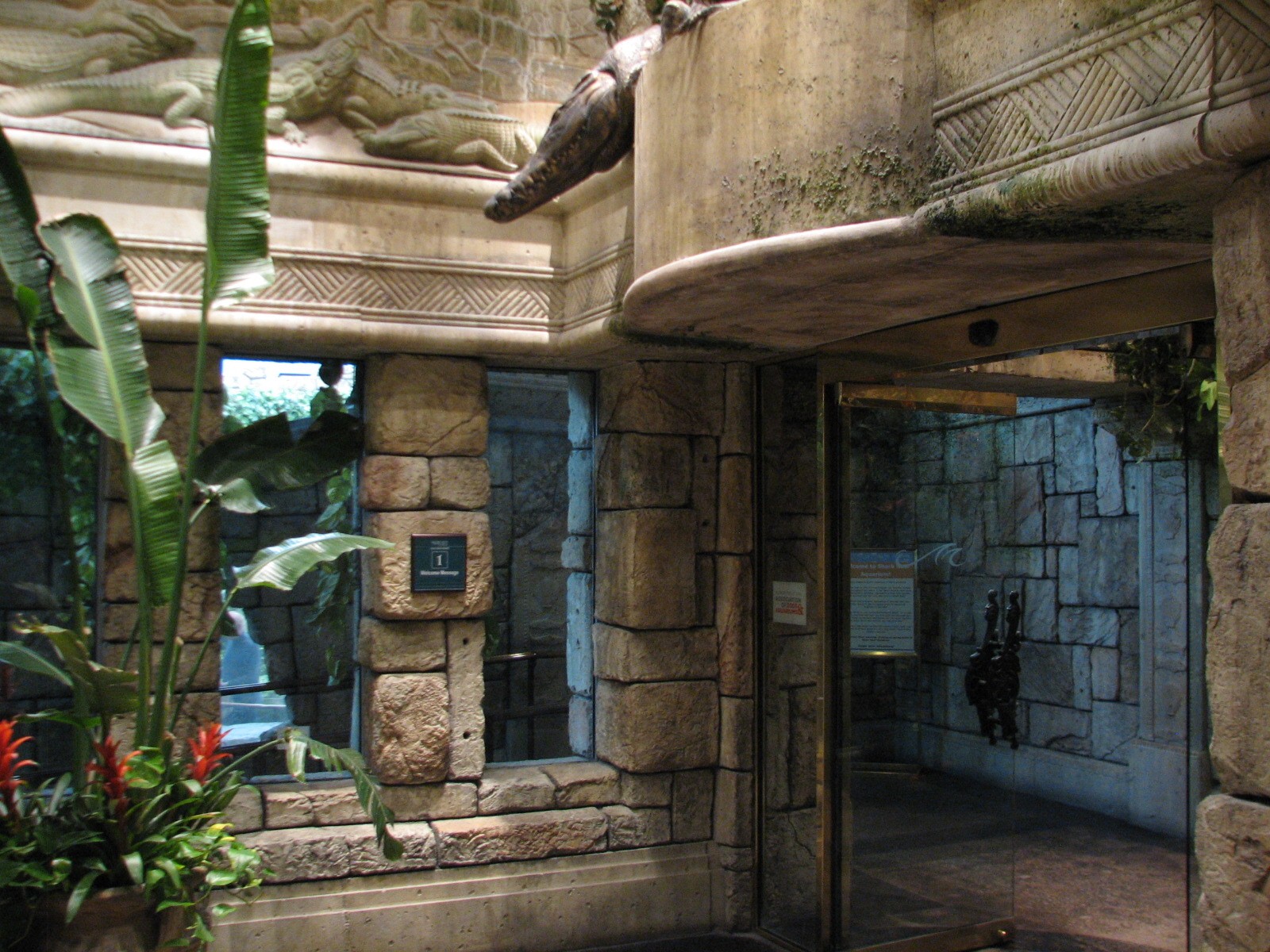 Jungle - Entry Foyer