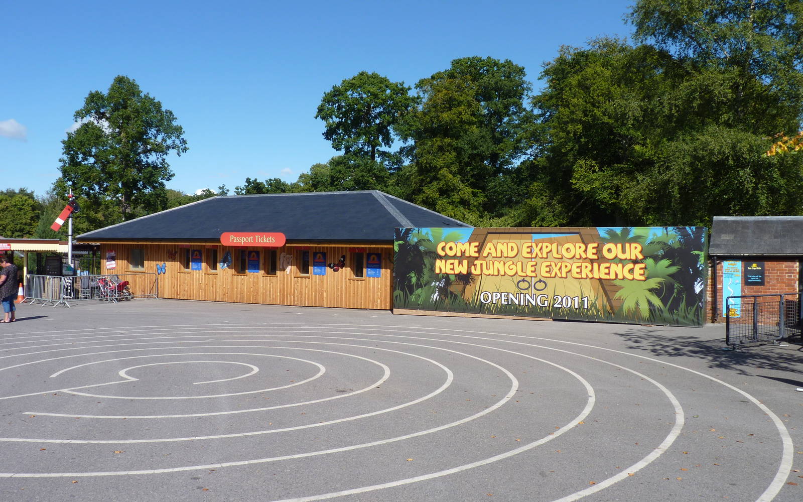 Jungle Experience Advert