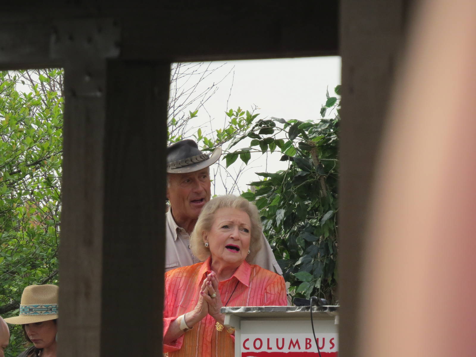 Jungle Jack Hannah and Betty White