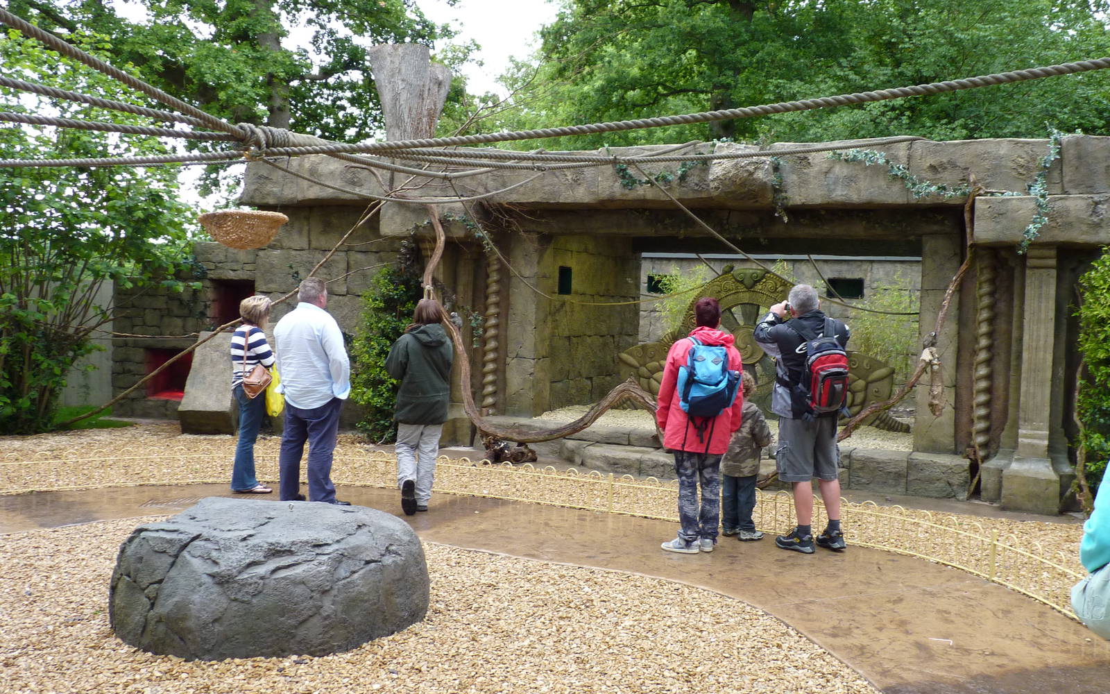 Jungle Kingdom - Monkey Temple