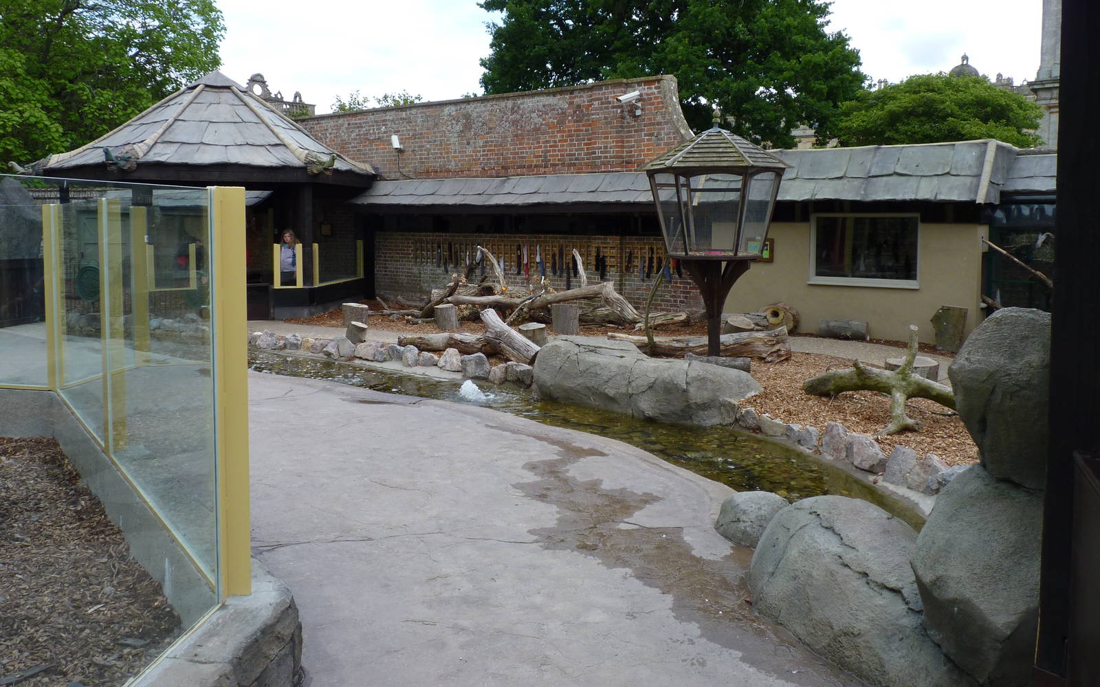 Jungle Kingdom - Walk-through Chipmunk Enclosure