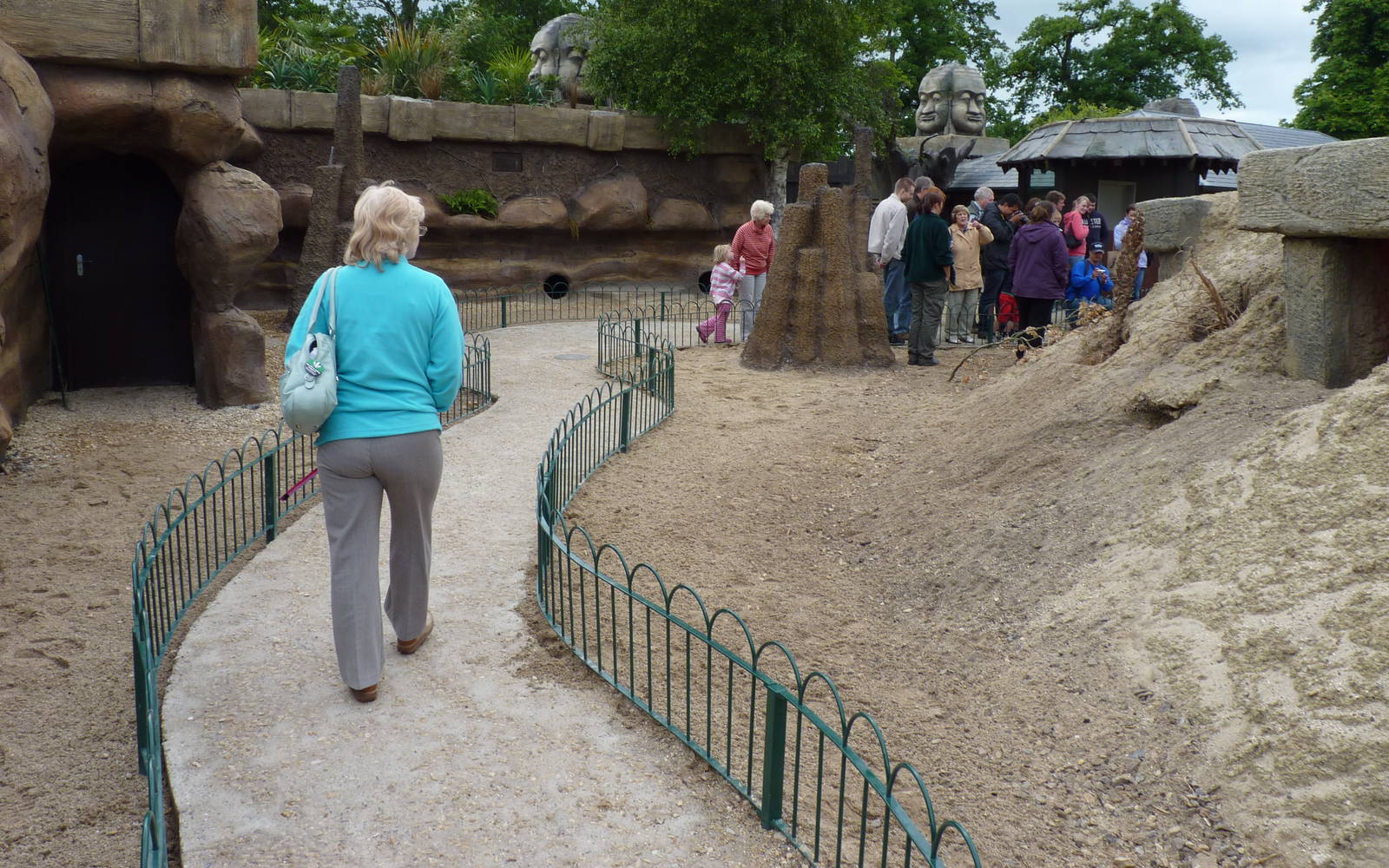 Jungle Kingdom - Walk-through Meerkat and Mongoose Enclosure