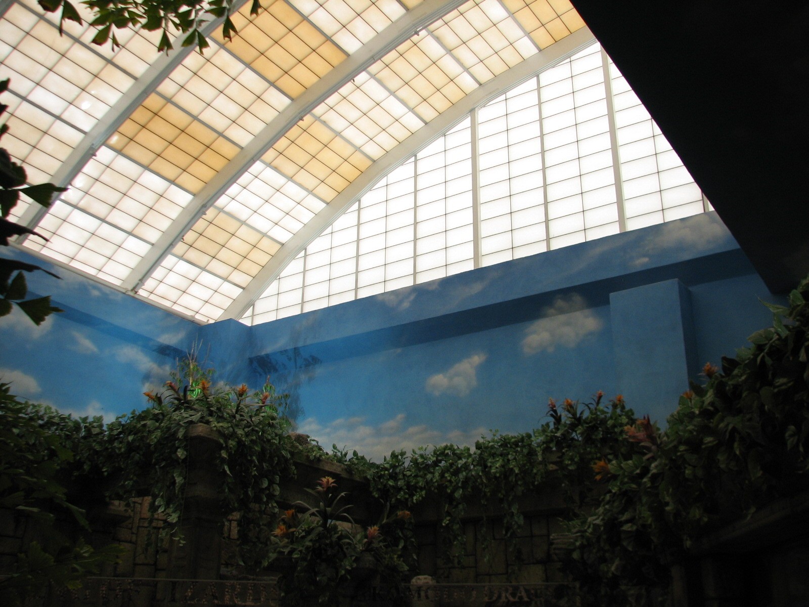 Jungle - Skylight Roof