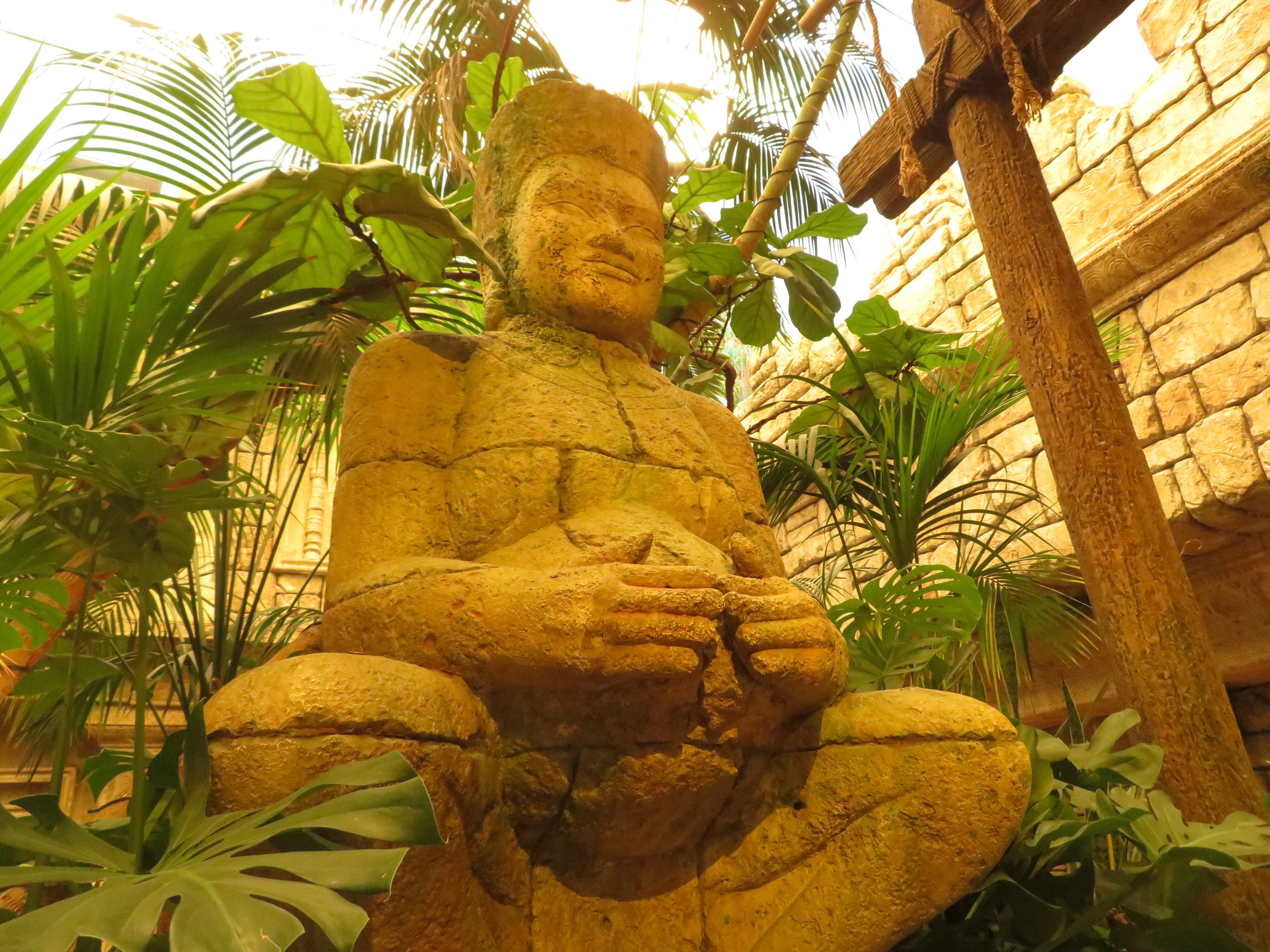 Jungle Statue