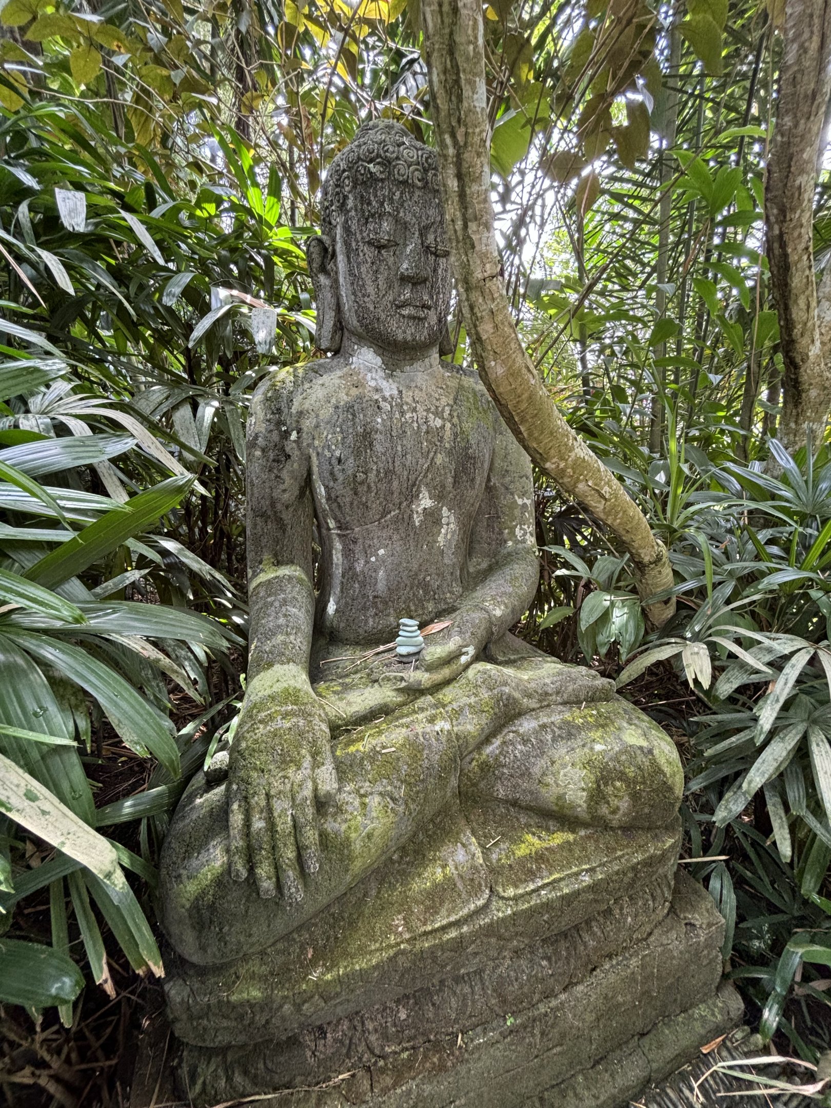 Jungle Statue