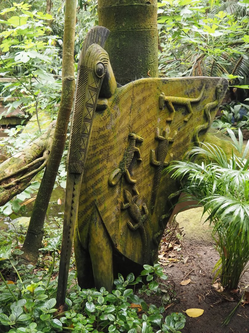 Jungle Trail artwork, 2024-05-22