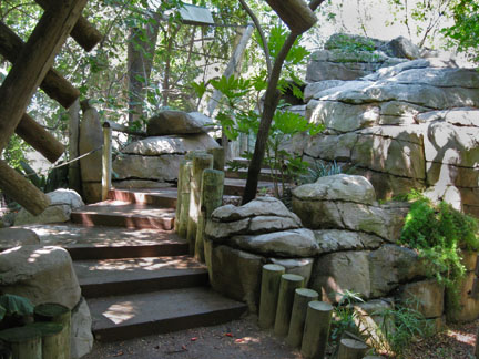 Jungle Trails aviary